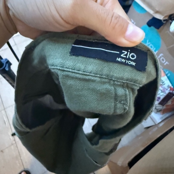 Zio New York Funky Army Side Zip Y2K Mini Skirt - Picture 3 of 5